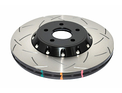 Brzdový kotouč DBA 5000 Series T3 černý střed