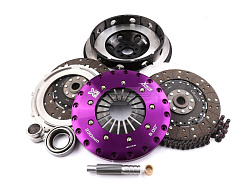 Spojková sada Xtreme Clutch - 230mm Organic Twin Plate včetně setrvačníku 1200Nm Nissan 350Z