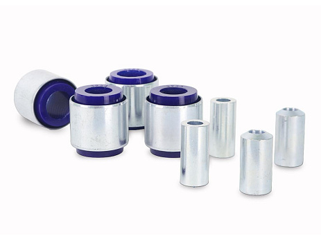 SuperPro zadní horní přední řídicí rameno – sada vnitřních a vnějších silentbloků (80 duro/ShA)