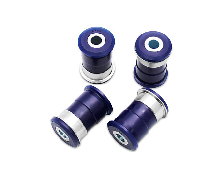 SuperPro NISSAN sada spodního řídicího ramene (80 duro/ShA)