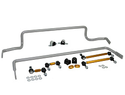 Whiteline nastavitelné stabilizátory Přední i Zadní včetně spoj. Tyčí Mitsubishi ASX, Lancer 