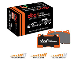 Brzdové destičky DBA Xtreme Performance XP