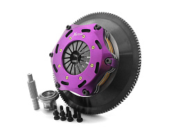 Spojková sada Xtreme Clutch - 184mm Ceramic Twin Plate včetně setrvačníku 1220Nm
