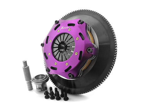 Spojková sada Xtreme Clutch - 184mm Ceramic Twin Plate včetně setrvačníku 1220Nm