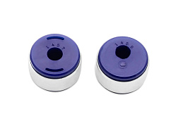 SuperPro přední spodní řídicí rameno/pravý silentblok (80 duro/ShA)