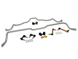 Whiteline nastavitelné stabilizátory Přední i Zadní včetně spoj. Tyčí Mitsubishi Lancer EVO 4,5,6