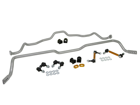 Whiteline nastavitelné stabilizátory Přední i Zadní včetně spoj. Tyčí Mitsubishi Lancer EVO 4,5,6