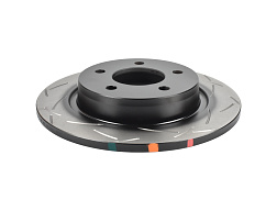 Brzdový kotouč DBA 4000 T3 Slot Drážkovaný