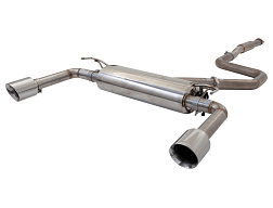 Xforce 3" cat-back systém s Varex tlumičem, 304 nerezová ocel Hyunda i30N