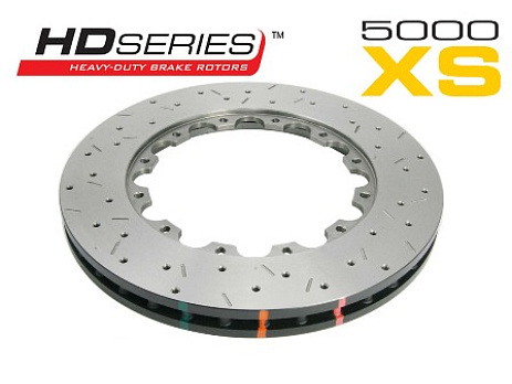 Brzdový kotouč DBA 5000 Series XS - náhradní kotouč bez středu