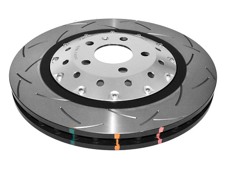 Brzdový kotouč DBA 5000 Series T3 Stříbrný střed
