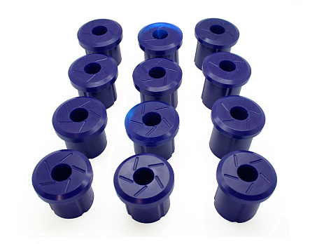 SuperPro sada silentbloků listové pružiny HD (80 duro/ShA)