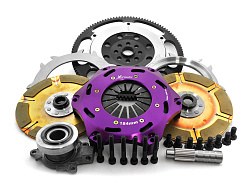 Spojková sada Xtreme Clutch - 184mm Rigid Ceramic Twin Plate včetně setrvačníku a CSC 1220Nm