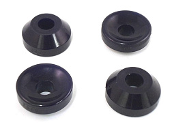 SuperPro zadní spodní silentblok tlumiče (80 duro/ShA)