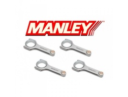 MANLEY H-beam kované ojnice pro Mitsubishi Lancer EVO 6, 7, 8, 9 4G63T