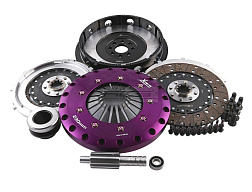Spojková sada Xtreme Clutch - 230mm Organic Twin Plate včetně setrvačníku 1200Nm