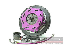 Spojková sada Xtreme Clutch - 184mm Rigid Ceramic Twin Plate včetně setrvačníku a CSC 1220Nm