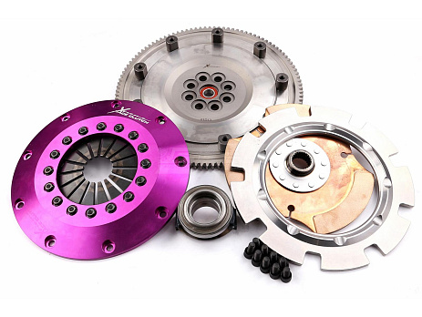 Xtreme Clutch Xtreme Performance – neodpružená keramická jednolamelová spojková sada včetně setrvačníku — Honda Integra, Honda Civic, Honda CR-V, Honda Orthia / Partner