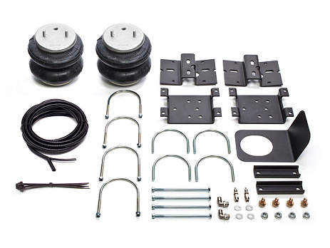 Airbag Man Air Suspension Helper Kit - Leaf Springs
