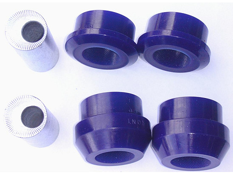 SuperPro spodní řídicí rameno vnitřní nastavitelná sada (80 duro/ShA)