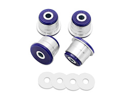 SuperPro Jeep WK2 Grand Cherokee 2011-2020 – přední horní řídicí rameno vnitřní silentblok sada (80 duro/ShA)