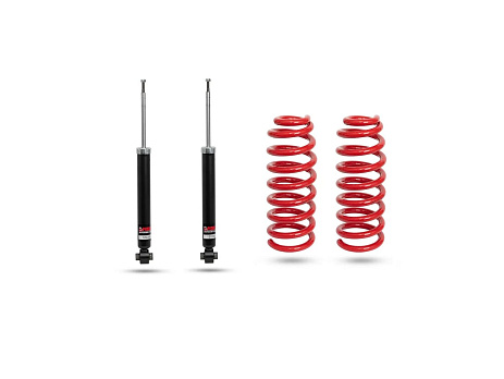 Pedders Zadní sada pro přestavbu podvozku, zesílená pro převoz nákladu a tažení, Kia Sorento od 2015