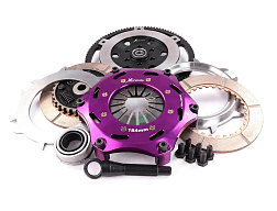 Spojková sada Xtreme Clutch - 184mm Ceramic Twin Plate včetně setrvačníku 1220Nm