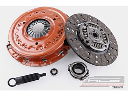 Spojková sada Xtreme Outback Organic zesílená (shodné s KTY28028-1A) 520Nm 990Kg (15% navýšení) Toyota Hilux 2GD-FTV