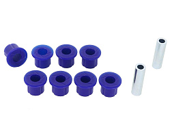 SuperPro NISSAN NAVARA V6 zadní silentbloky (80 duro/ShA)