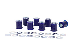 SuperPro Lotus Elan horní/spodní rameno (80 duro/ShA)