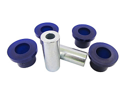 SuperPro přední spodní řídicí rameno vnitřní přední sada (90 duro/ShA)