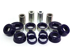 SuperPro sada silentbloků předního spodního řídicího ramene (80 duro/ShA)