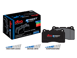 Brzdové destičky DBA Street Series SS PŘEDNÍ