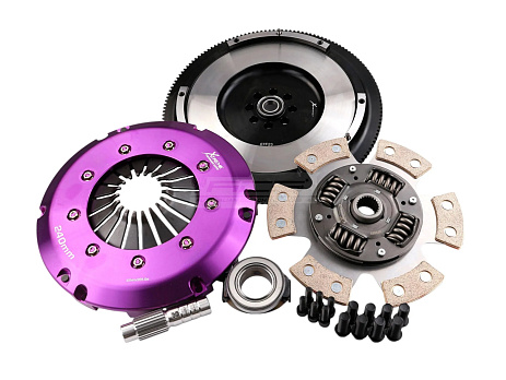 Spojková sada Xtreme Clutch Race Ceramic včetně setrvačníku 910 Nm