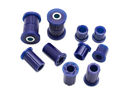 SuperPro DMAX/COLORADO zadní sada pružin