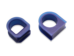 SuperPro silentblok uložení hřebene posilovače řízení (80 duro/ShA)