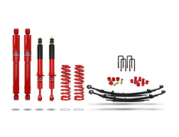 Pedders zvýšený podvozek 44 mm. Toyota Hilux 4WD Mk6 & MK7