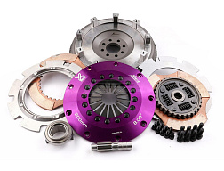 Spojková sada Xtreme Clutch - 200mm Ceramic Twin Plate včetně setrvačníku 1200Nm