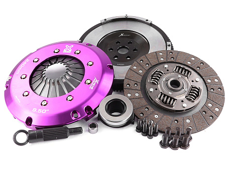 Spojková sada Xtreme Clutch Organic zesílená včetně setrvačníku 600 Nm – konverze na jednohmotový setrvačník