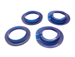 SuperPro horní a spodní izolátor zadní vinuté pružiny (80 duro/ShA)