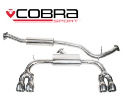 COBRA Sport Cat Back výfuk pro Subaru Impreza WRX STi 2008-2011