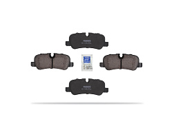 Pedders TrakRyder Kevlar keramické brzdové destičky