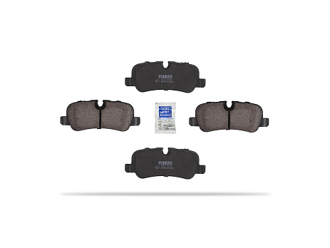 Pedders TrakRyder Kevlar keramické brzdové destičky