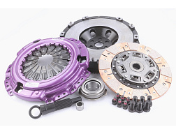 Spojková sada Xtreme Clutch Ceramic (polštářky) Zesílená včetně setrvačníku 500 Nm