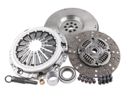 ACS Clutch Pro spojková sada organic včetně setrvačníku Nissan Pathfinder 2.5D 128KW, Navara D40 2.5D 128KW