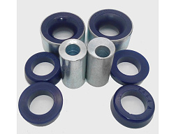 SuperPro sada silentbloků předního spodního řídicího ramene/pravého (80 duro/ShA)