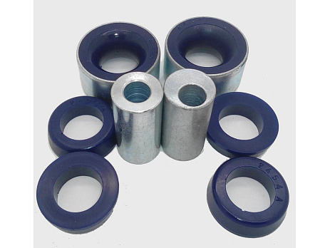 SuperPro sada silentbloků předního spodního řídicího ramene/pravého (80 duro/ShA)