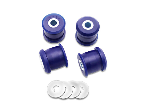 SuperPro sada vnitřních silentbloků horního předního řídicího ramene (80 duro/ShA)