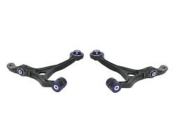 SuperPro Acura TSX sada předních spodních ramen (80 duro/ShA)