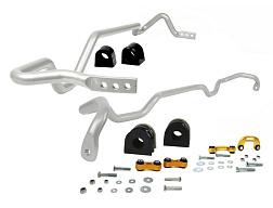 Whiteline nastavitelné stabilizátory Přední i Zadní včetně spoj. Tyčí Subaru Forester SF 97-02